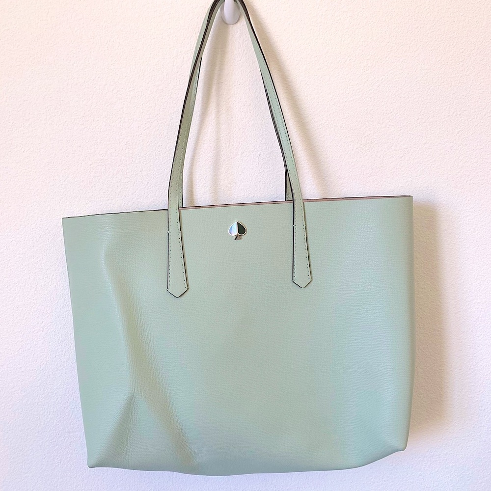 Kate spade Molly tote pistachio green